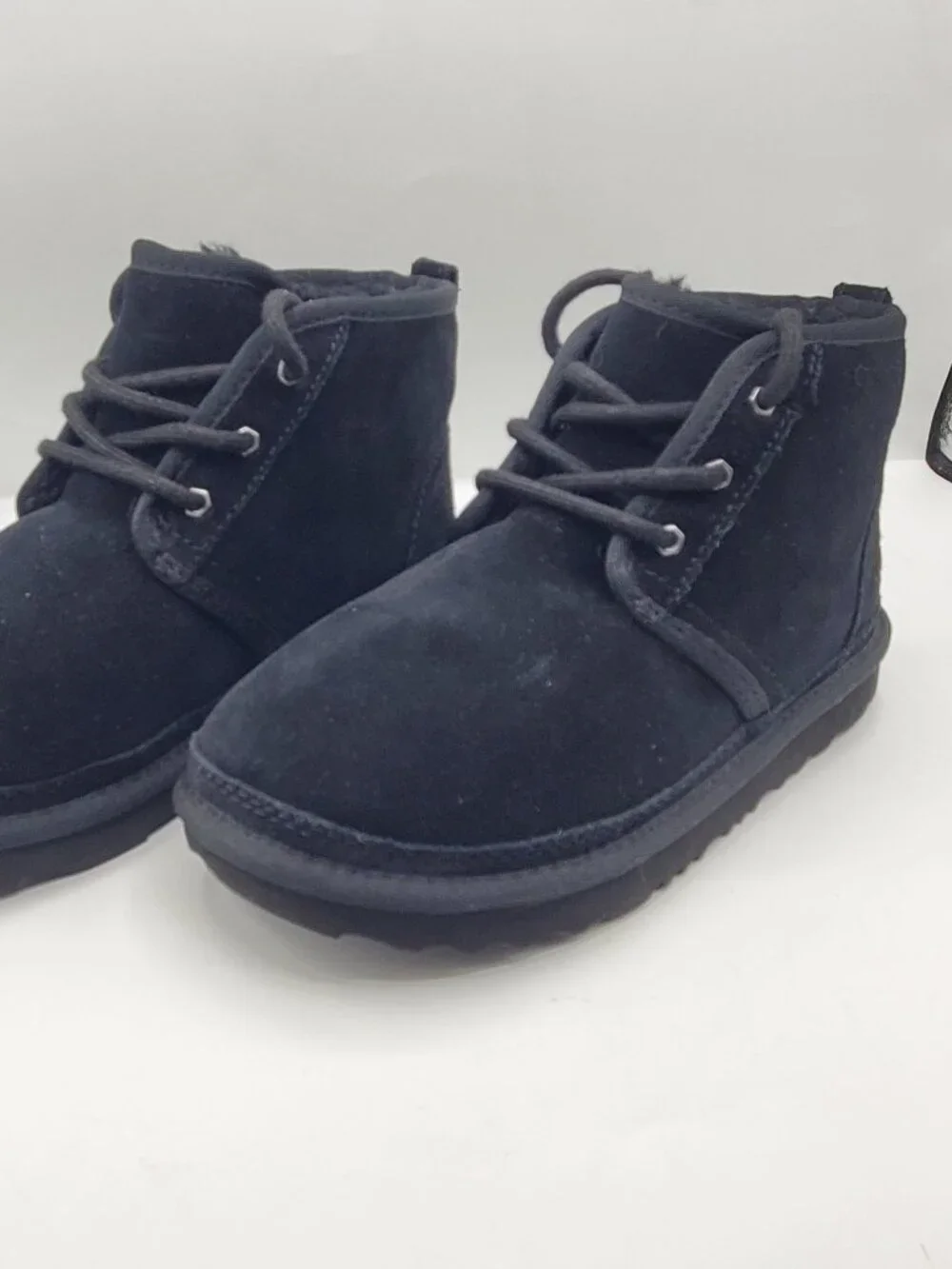 UGG NEUMEL II SUEDE ANKLE BOOTS